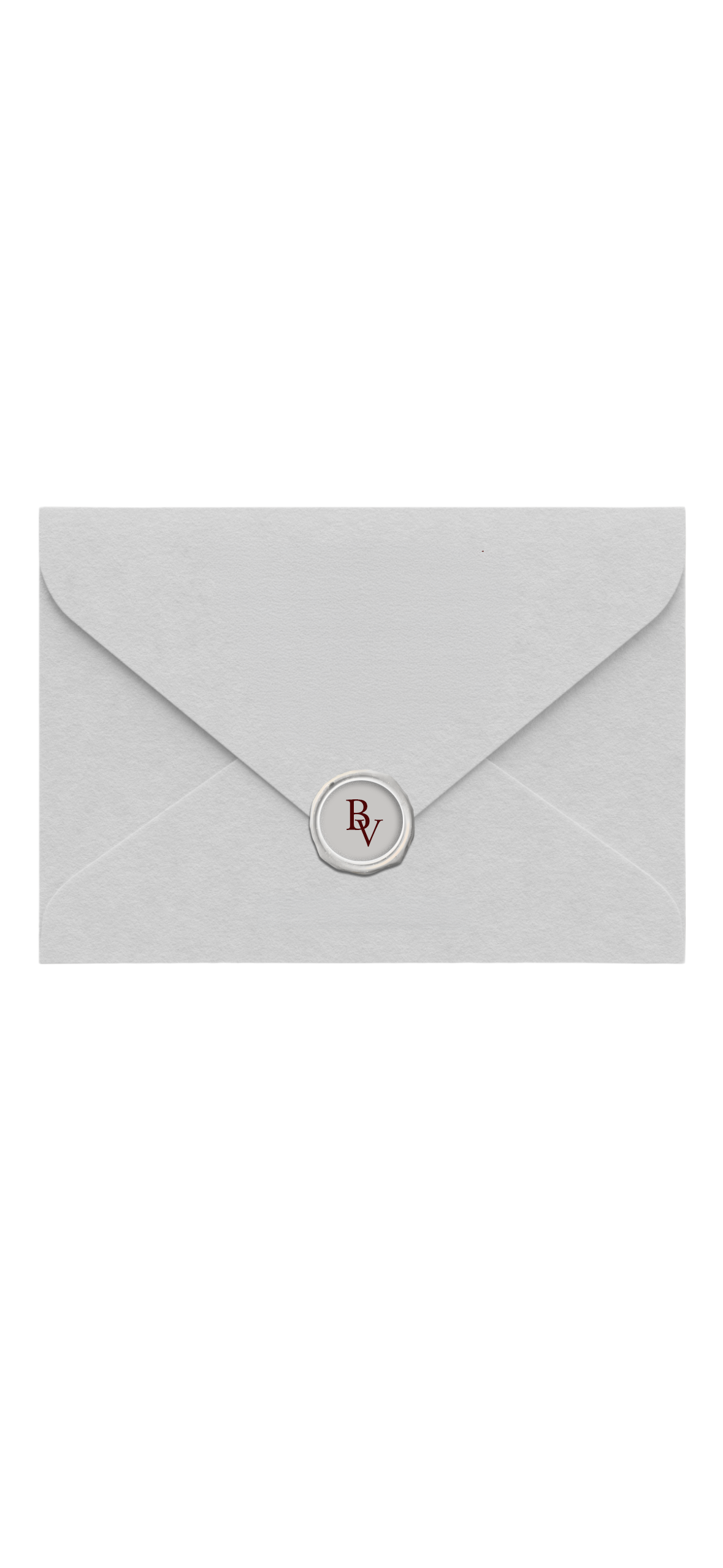 Wedding Invitation Envelope